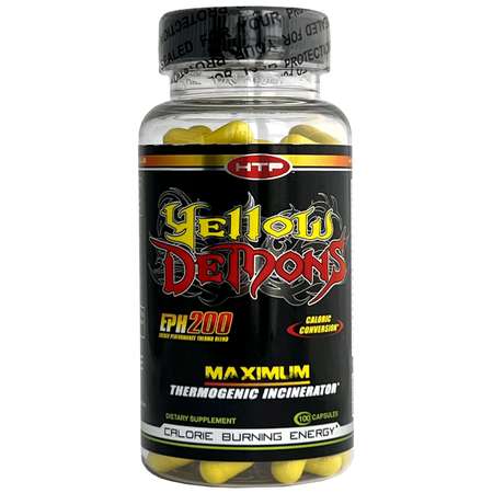 Жиросжигатель Hi-Tech Pharmaceuticals Yellow Demons 100 капсул