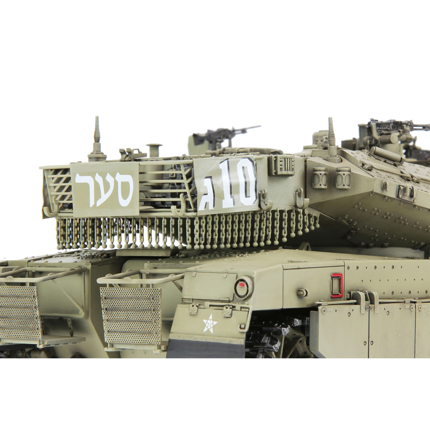 Сборная модель MENG TS-001 танк Merkava Mk.3 1/35 18466816672 - фото 6