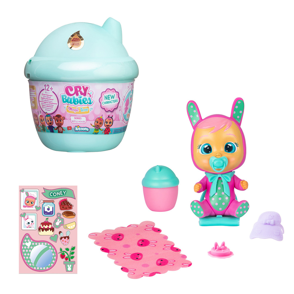 Пупс IMC Toys Cry Babies Magic Tears купить по цене 2134 ₽ в  интернет-магазине Детский мир