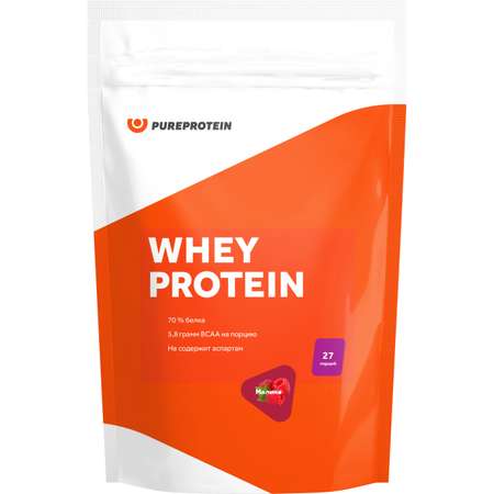 Сывороточный протеин 810г PUREPROTEIN Малина