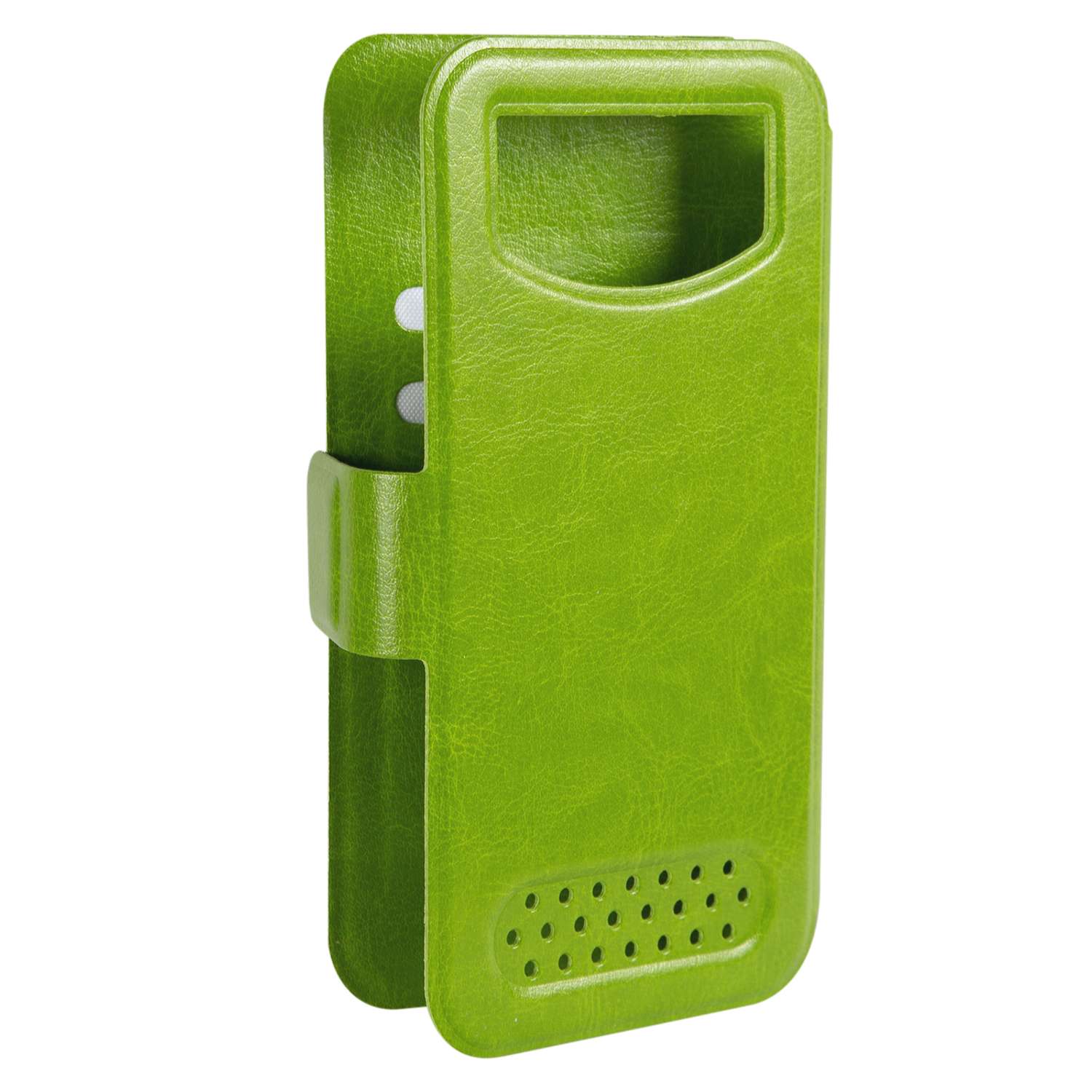 Чехол универсальный iBox Universal для телефонов 4.2-5 дюйма зеленый - фото 3