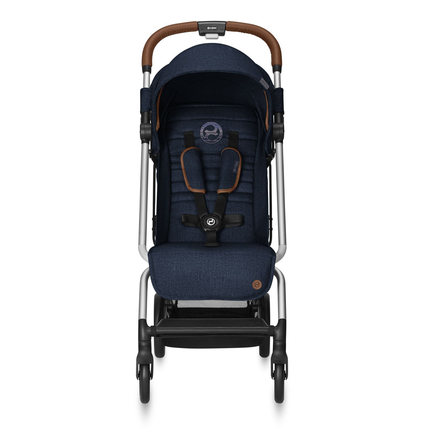 Коляска Cybex Eezy S Plus Denim Denim Blue - фото 2