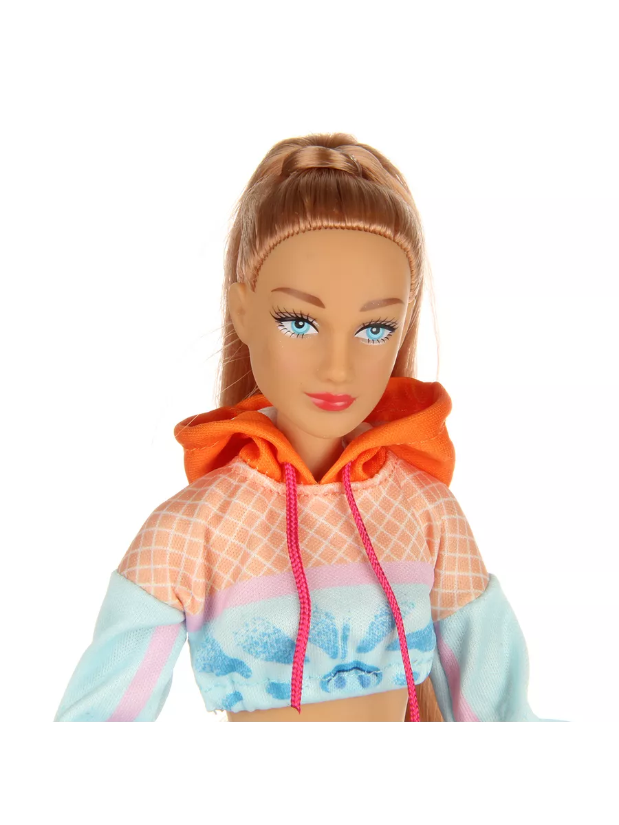Кукла модель Барби Veld Co шарнирная с питомцем и аксессуарами 133587 - фото 6