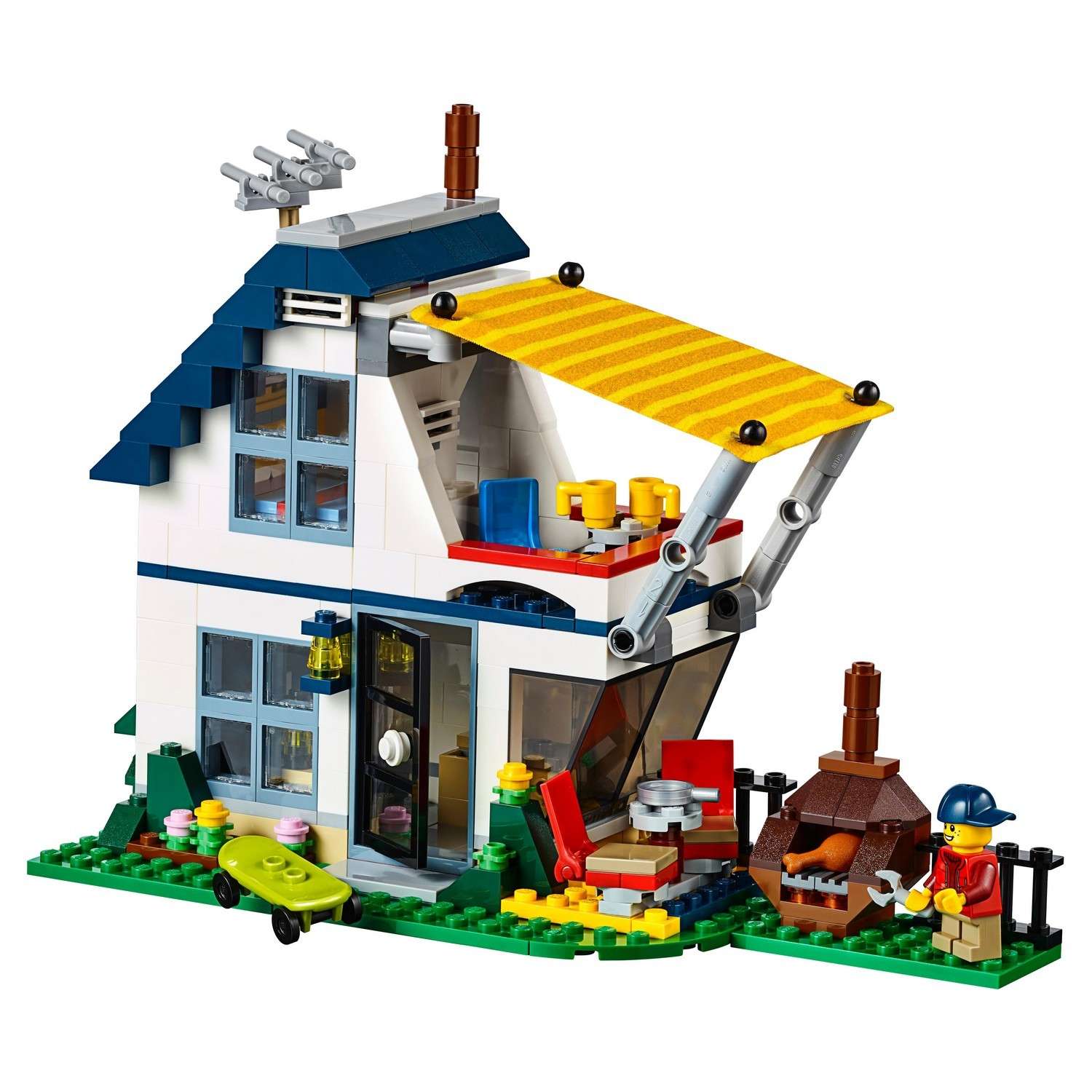 Конструктор LEGO Creator Кемпинг (31052) - фото 13