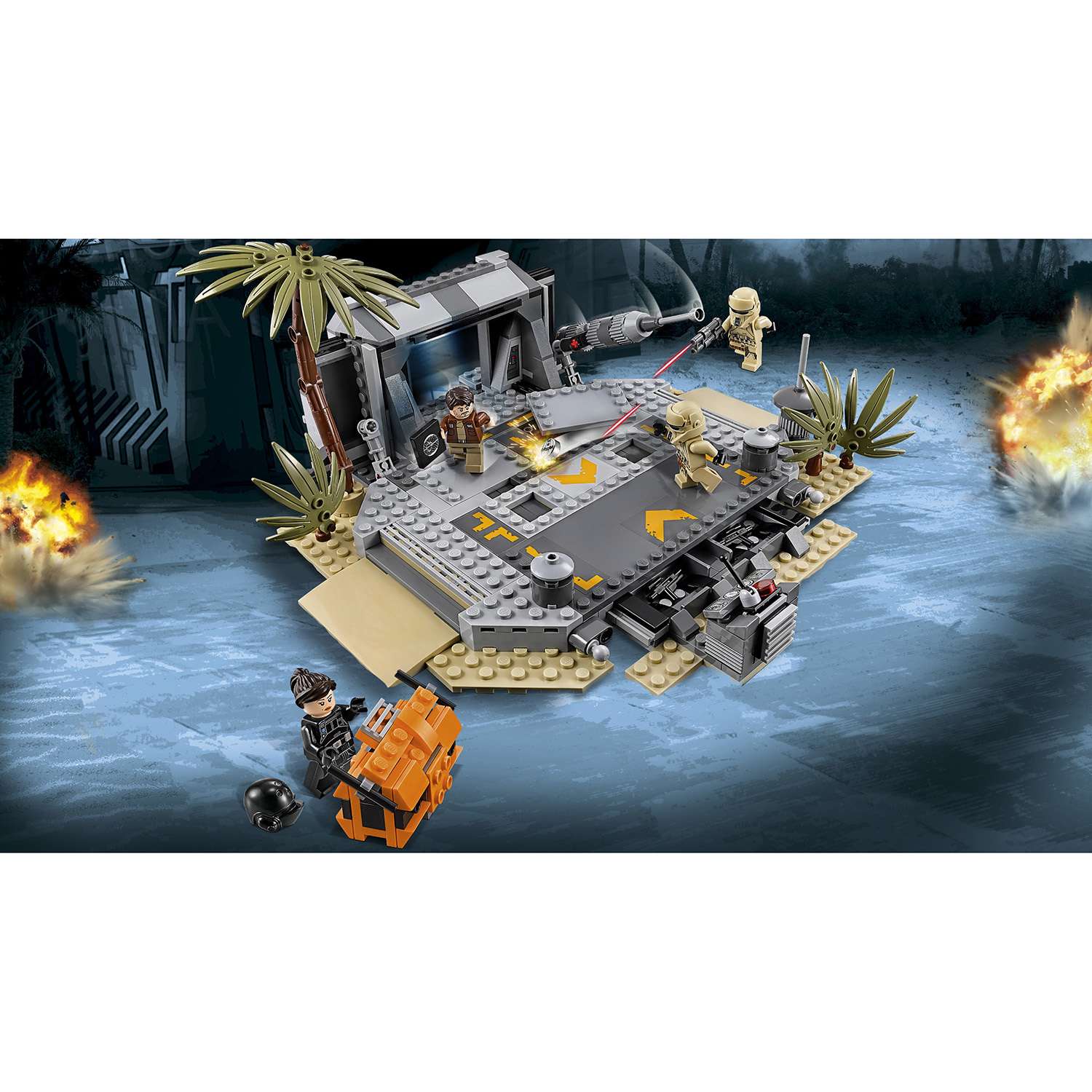 Конструктор LEGO Star Wars TM Битва на Скарифе (75171) - фото 4