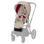 Набор чехлов Cybex Seat Pack Cybex Priam III FE Ferrari Silver-Grey