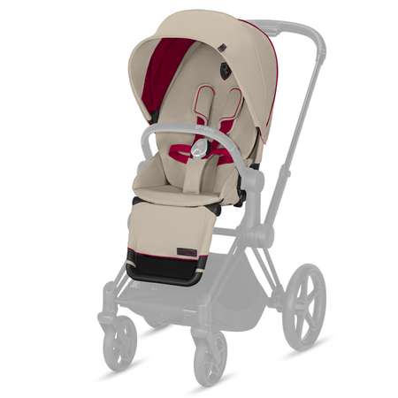 Набор чехлов Cybex Seat Pack Cybex Priam III FE Ferrari Silver-Grey