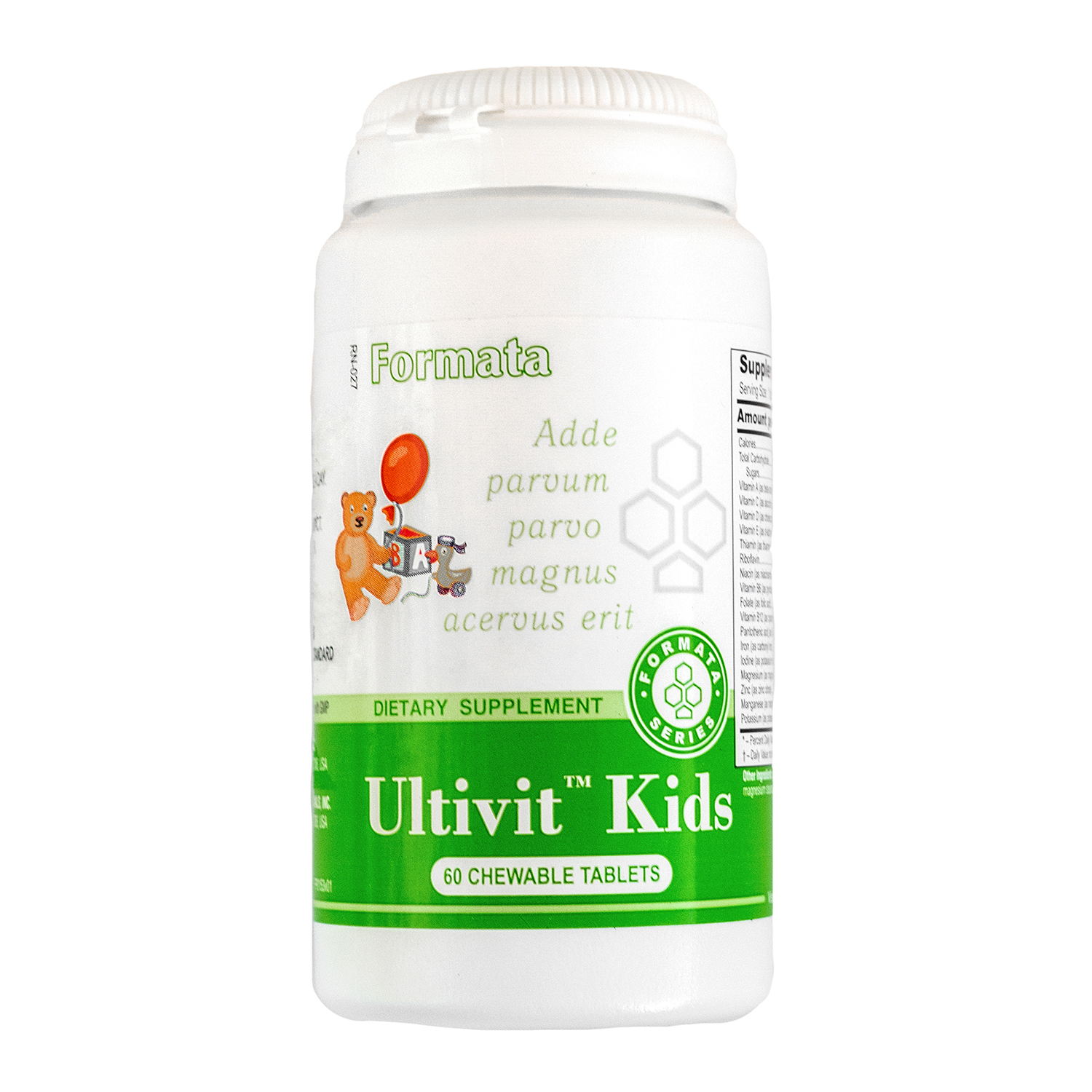 Биологически активная добавка Santegra Ultivit TM Kids 60капсул - фото 1