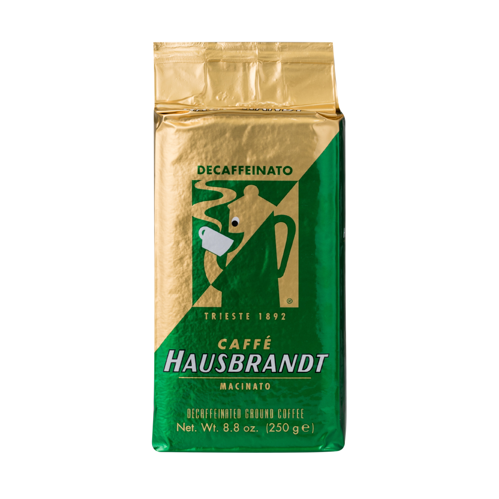 Кофе молотый Decaffeinated Hausbrandt арабика средняя обжарка - фото 1