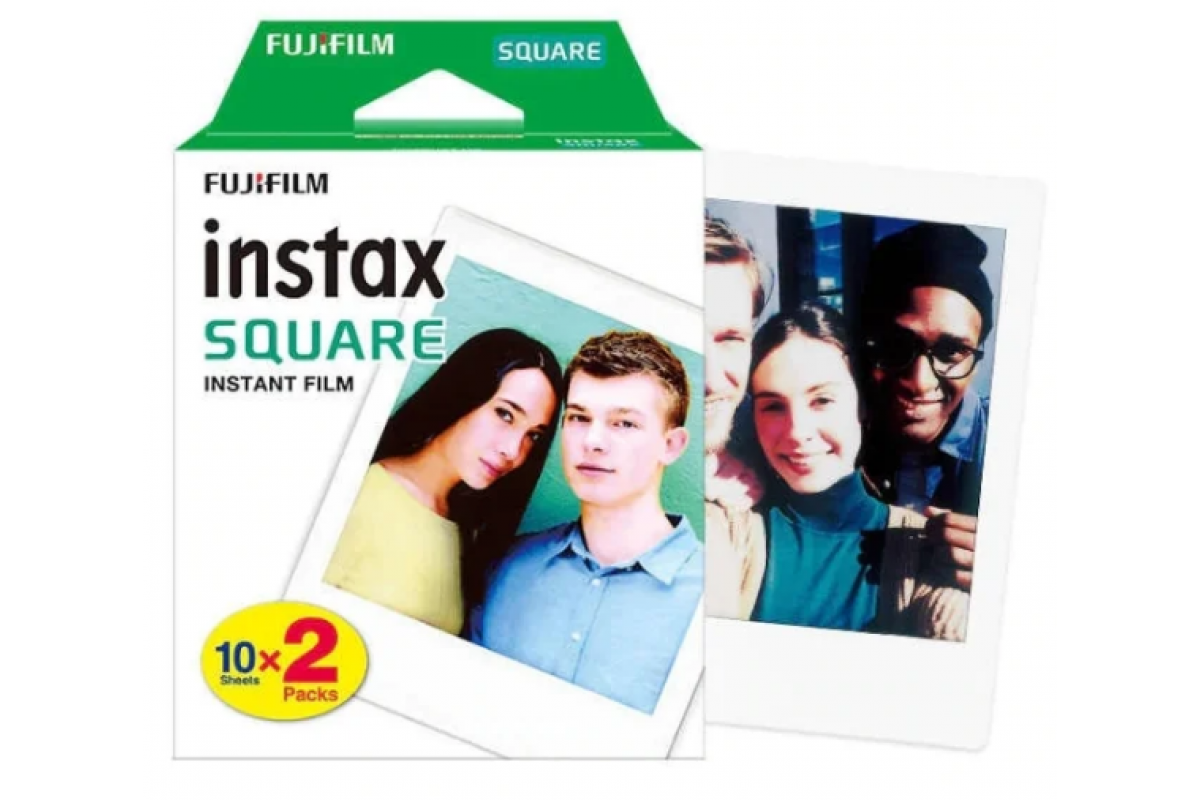 Картридж для камеры FUJIFILM Instax SQUARE 20 снимков - фото 2