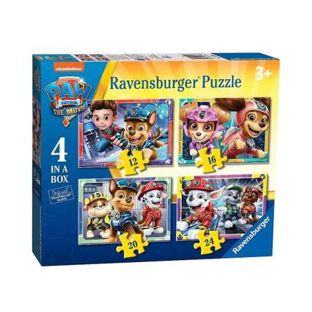 Пазл 4в1 RAVENSBURGER Щенячий патруль