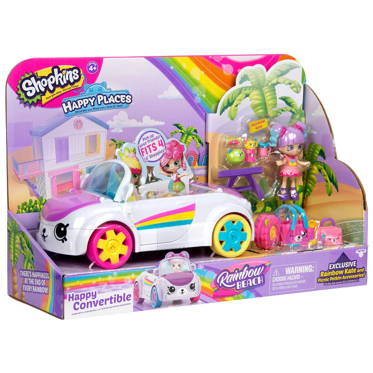 Игрушка Happy Places Shopkins Кабриолет 57332 57332 - фото 3