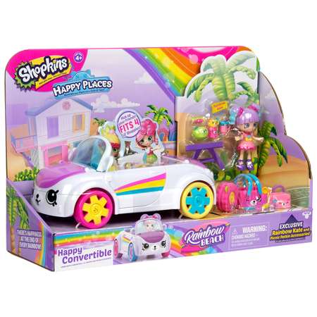 Игрушка Happy Places Shopkins Кабриолет 57332