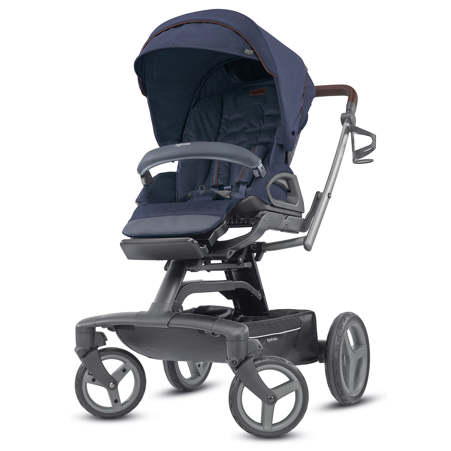 Коляска 4в1 Inglesina Quad System Quattro Oxford Blue - фото 2