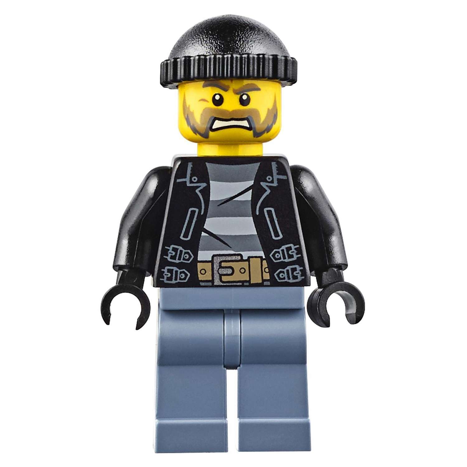Конструктор LEGO City Police Остров-тюрьма (60130) - фото 32