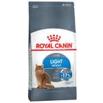 Корм для кошек ROYAL CANIN Light Weight Care для взрослых кошек в целях профилактики избыточного веса 8кг