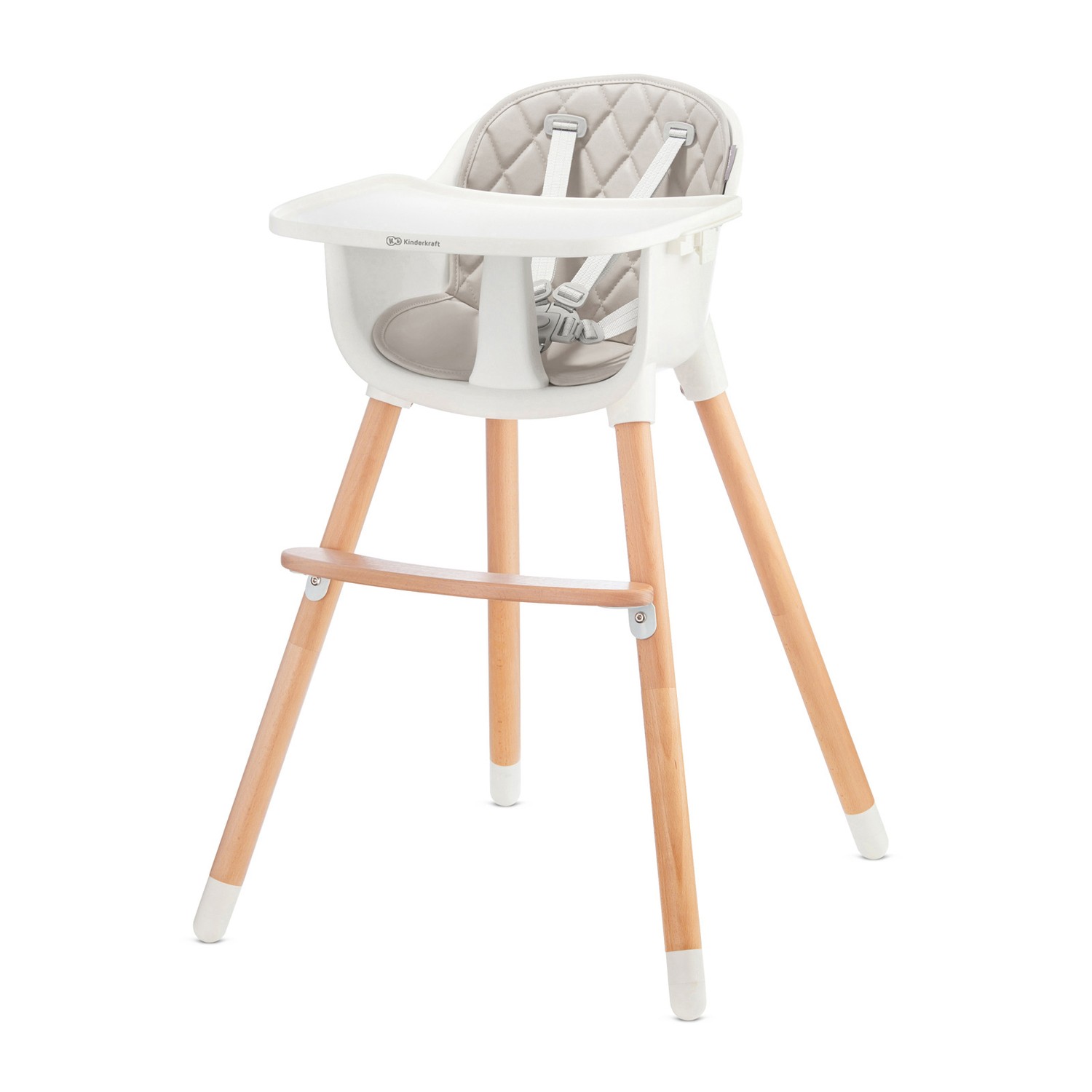 Стул для кормления Kinderkraft Sienna Grey - фото 1