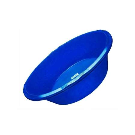 Таз elfplast Таз хозяйственный пластмассовый круглый 7.5 л 36.5x11.5 см синий