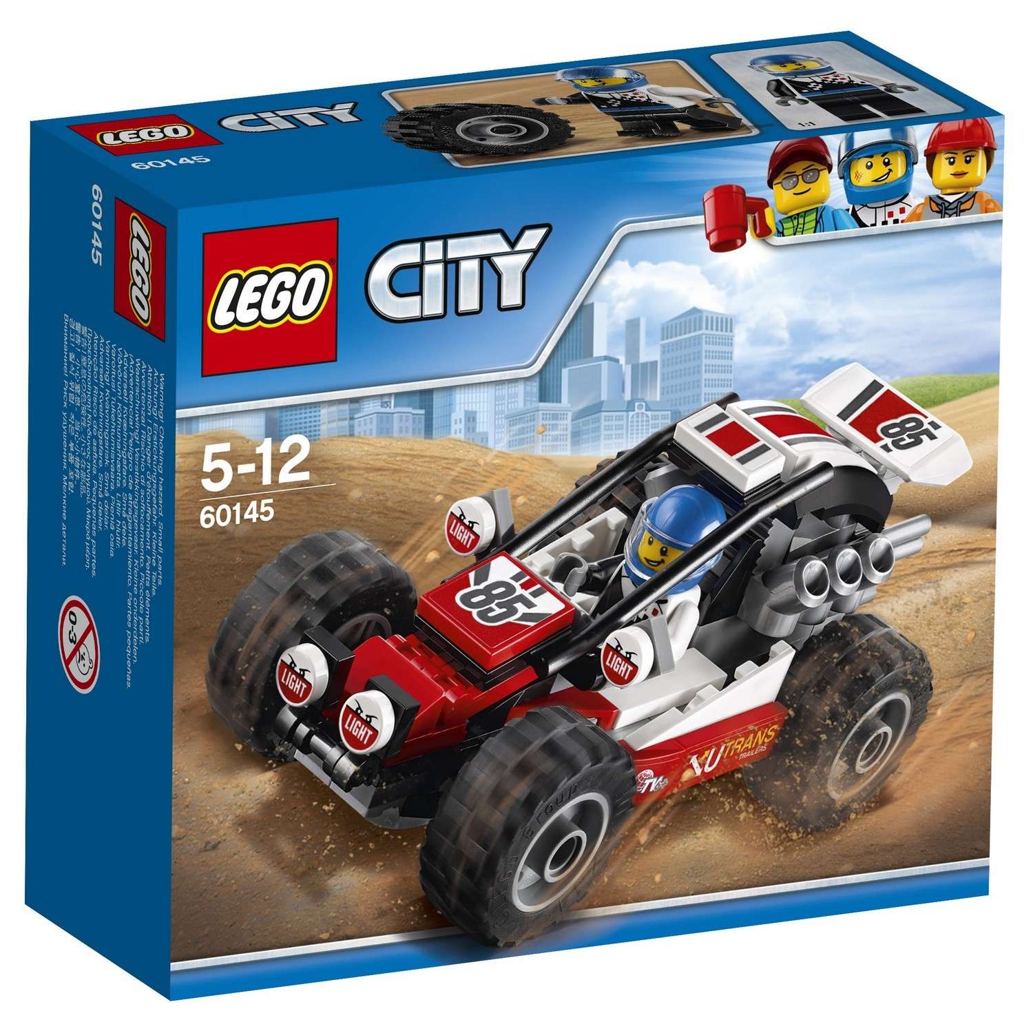 Конструктор LEGO City Great Vehicles Багги (60145) - фото 2