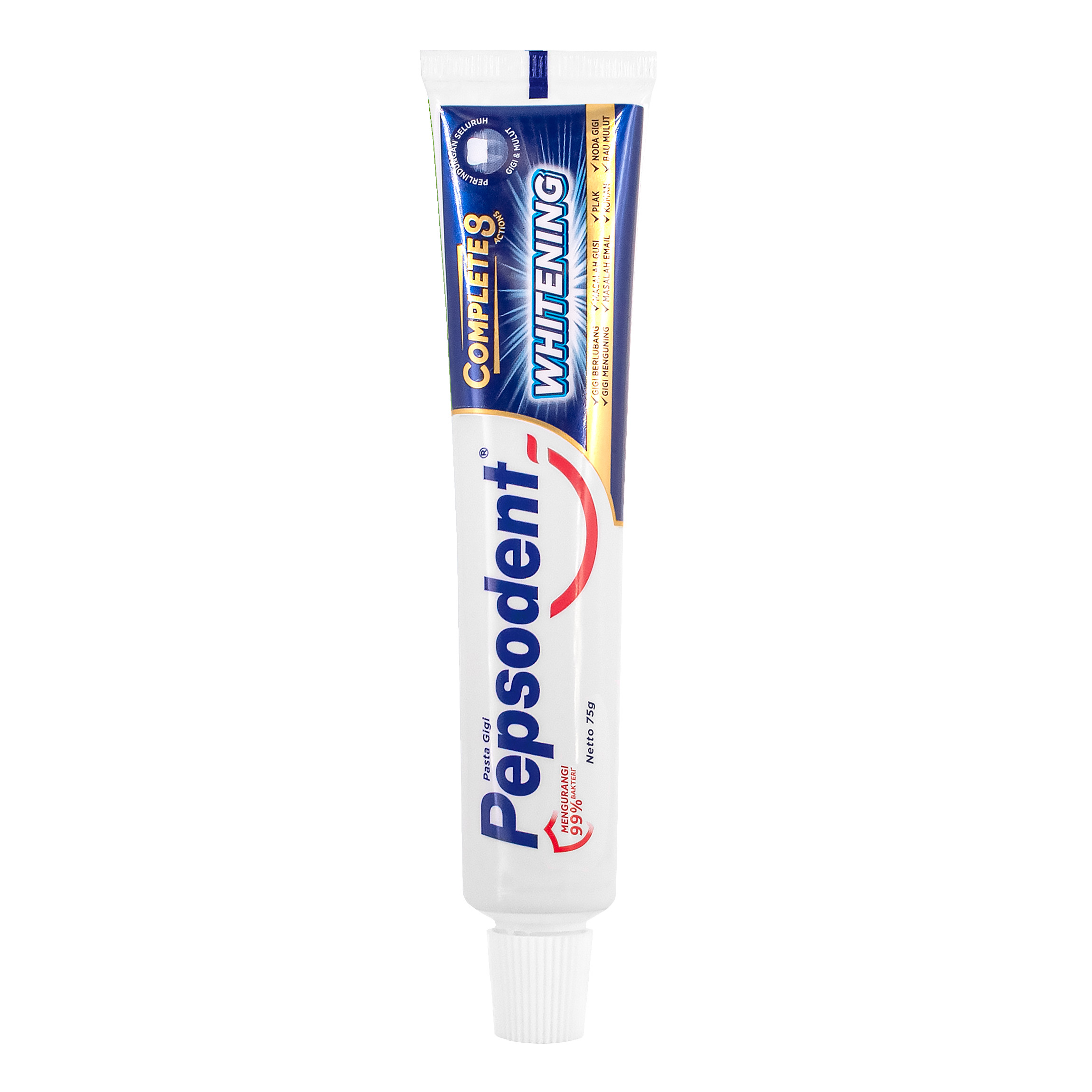 Зубная паста Pepsodent Комплекс 8 Отбеливание Complite 8 Whitening 75 гр - фото 3