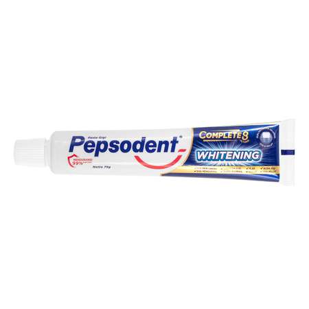 Зубная паста Pepsodent Комплекс 8 Отбеливание Complite 8 Whitening 75 гр