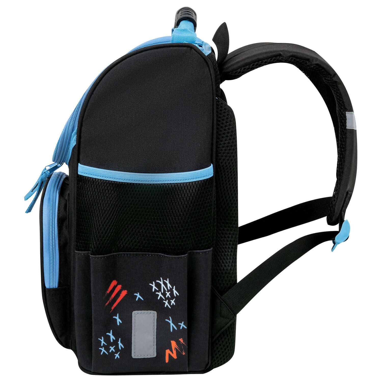 Рюкзак школьный Пифагор портфель детский ранец в 1 класс - фото 14