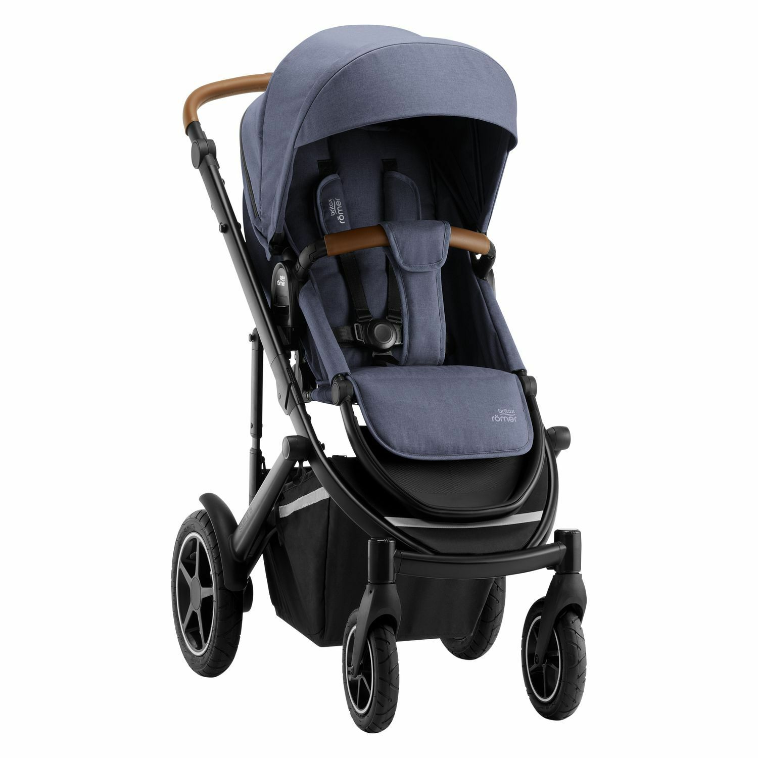 Коляска прогулочная Britax Roemer Smile III Indigo Blue - фото 2