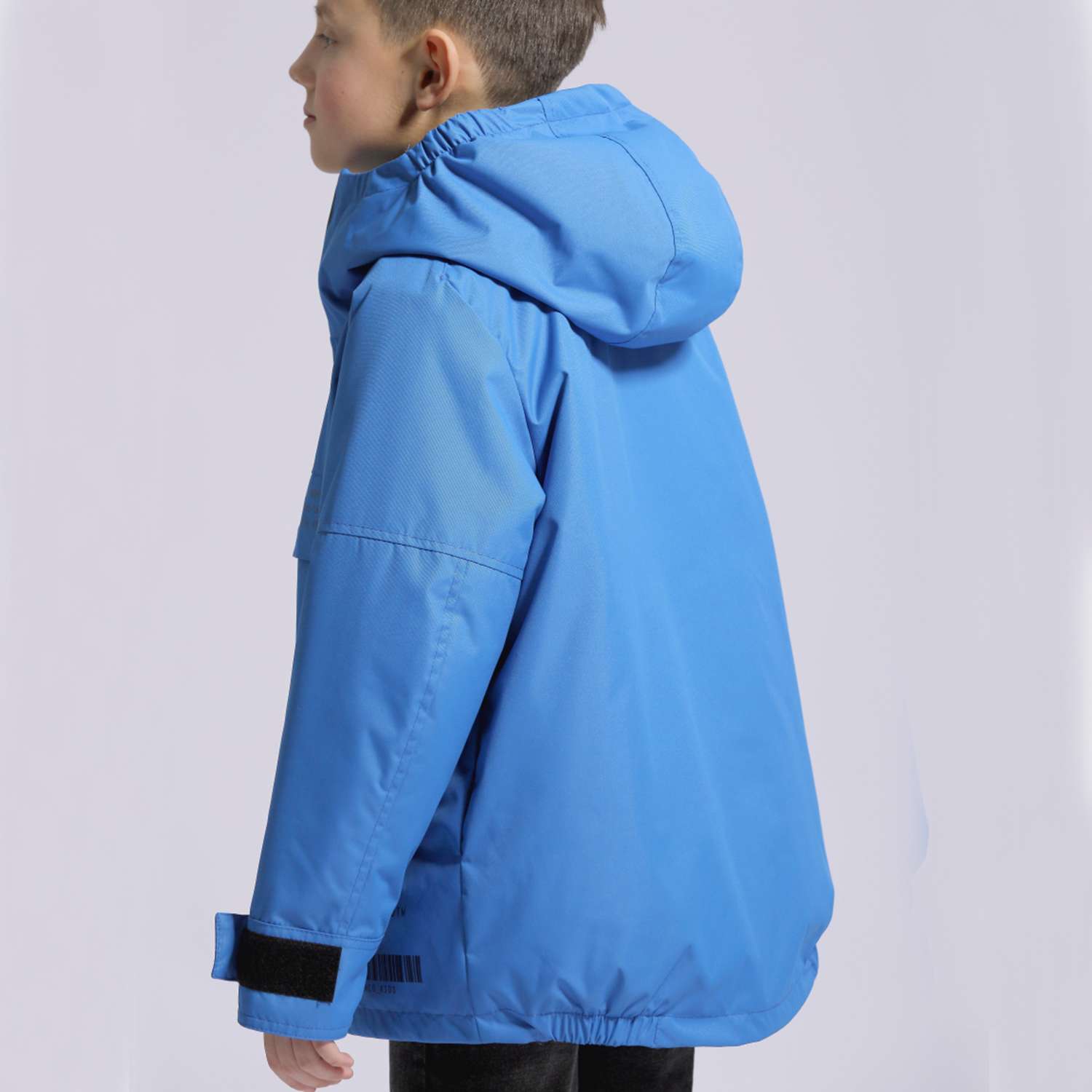 Куртка Orso Bianco OB21095-22_т.голубой - фото 3