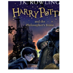 Книга на английском языке Harry Potter Philosopher Stone Филосовский камень