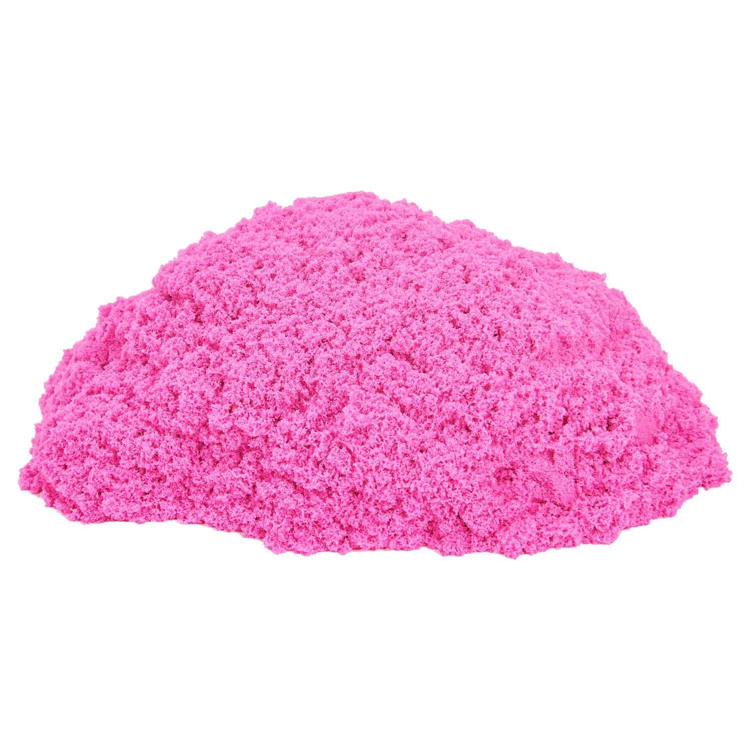 Песок Kinetic Sand 907г Розовый с блестками 6060800 - фото 2