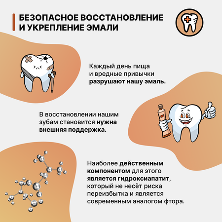 Гель для зубов LocoSmile Тусс Мусс