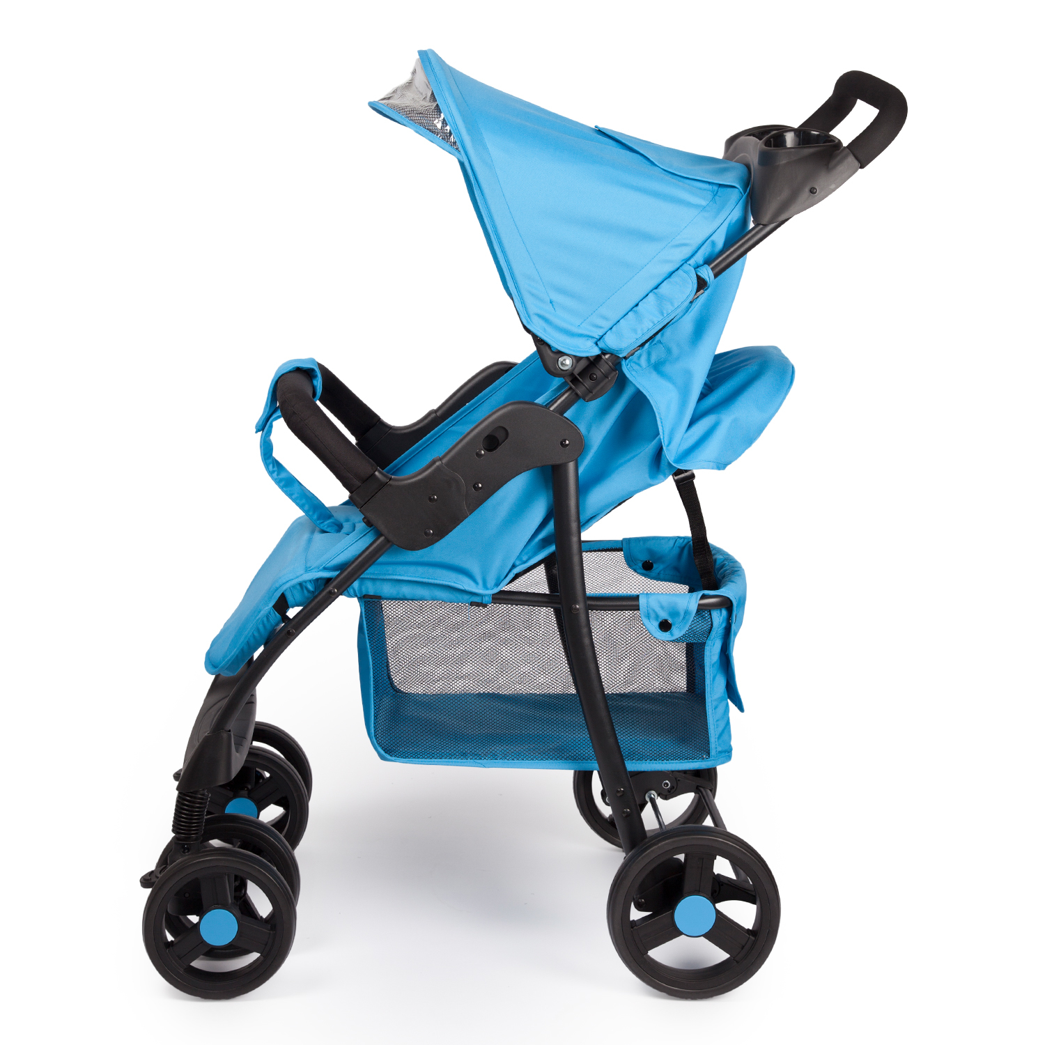 Прогулочная коляска Babyton Comfort Blue - фото 5