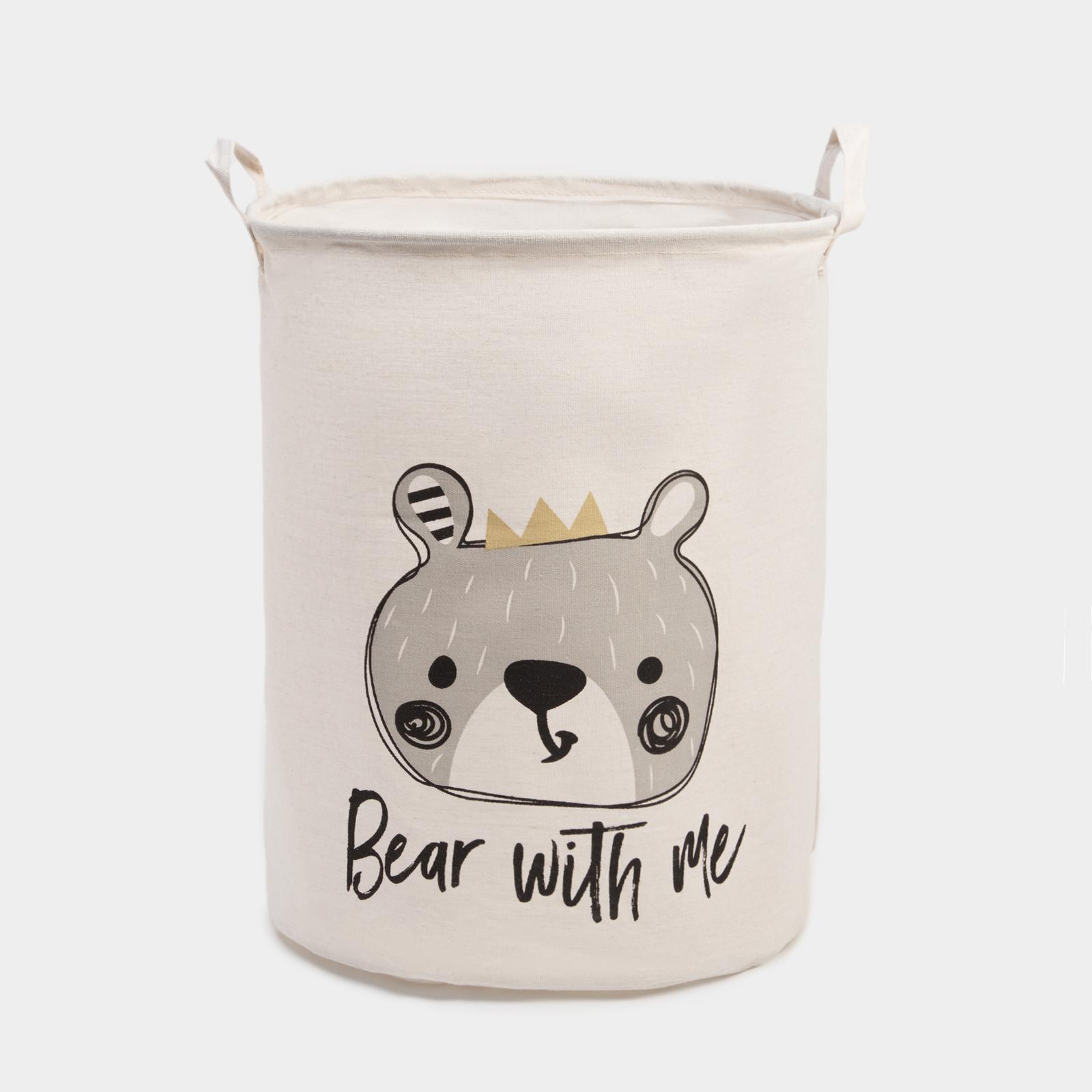 Корзина для игрушек Этель King Bear - фото 1