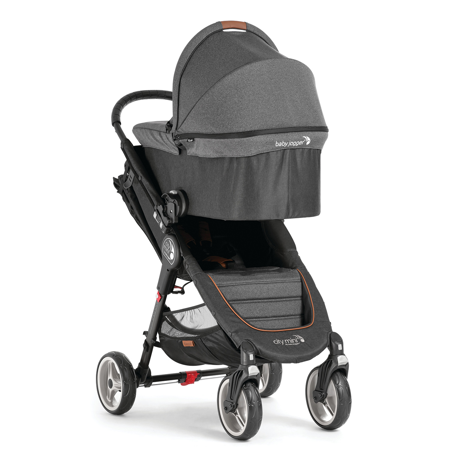 Коляска Baby Jogger CityMini 4W Anniversary Edition Серый - фото 8