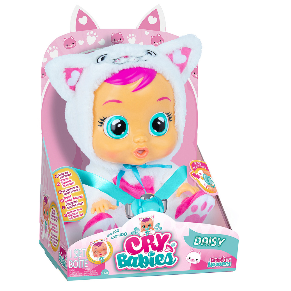 Пупс IMC Toys Cry Babies 91658-VN - фото 3