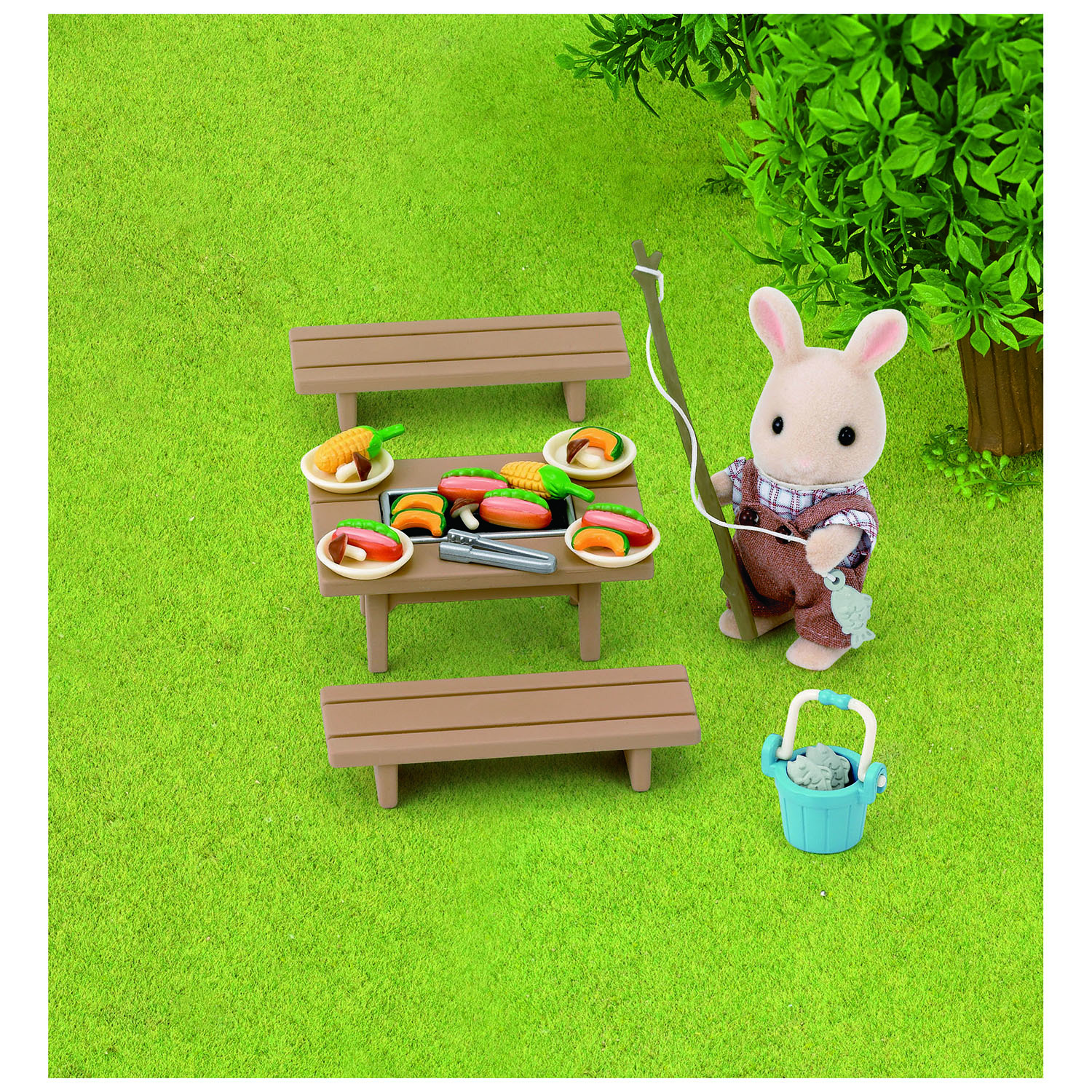 Набор Sylvanian Families Отдых на природе (5091) - фото 4