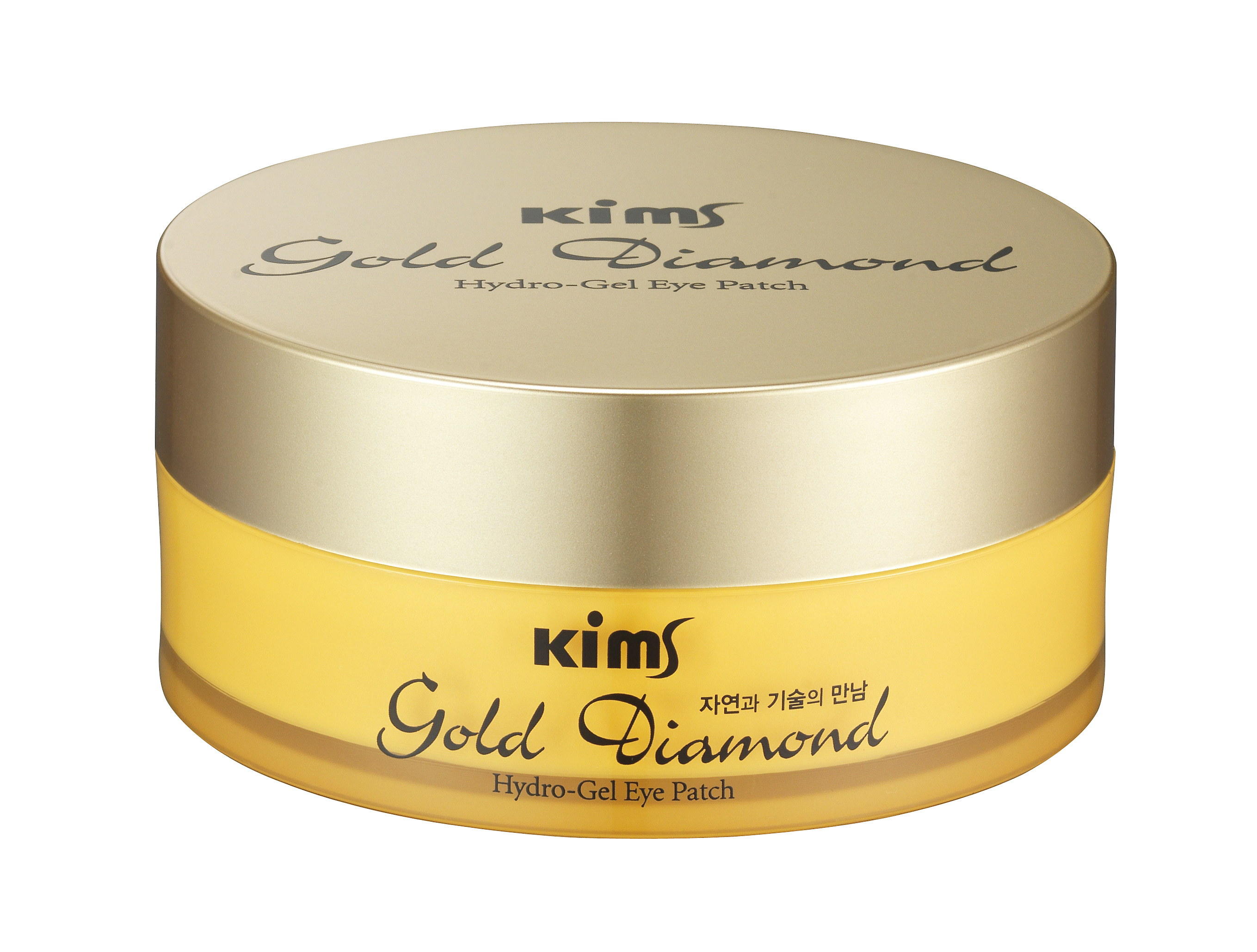 Гидрогелевые золотые патчи Kims Gold Diamond - фото 2