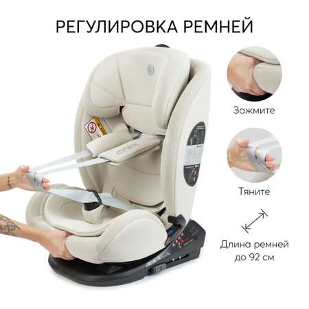 Автокресло Happy Baby Orex группа 0+/1/2/3 до 36 кг