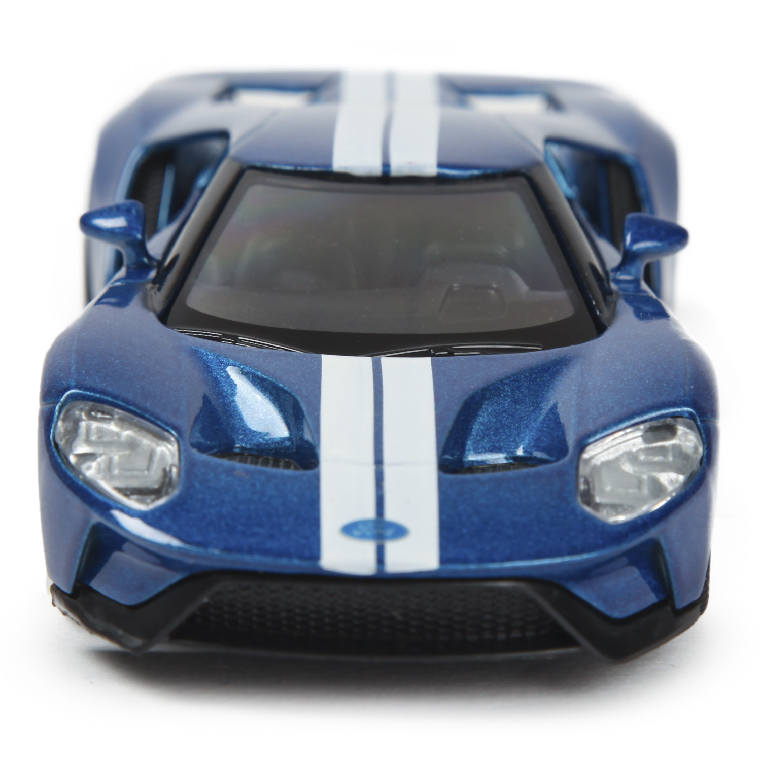 Автомобиль Mobicaro Ford GT with stripe 1:32 без механизмов в ассортименте 544050C - фото 6