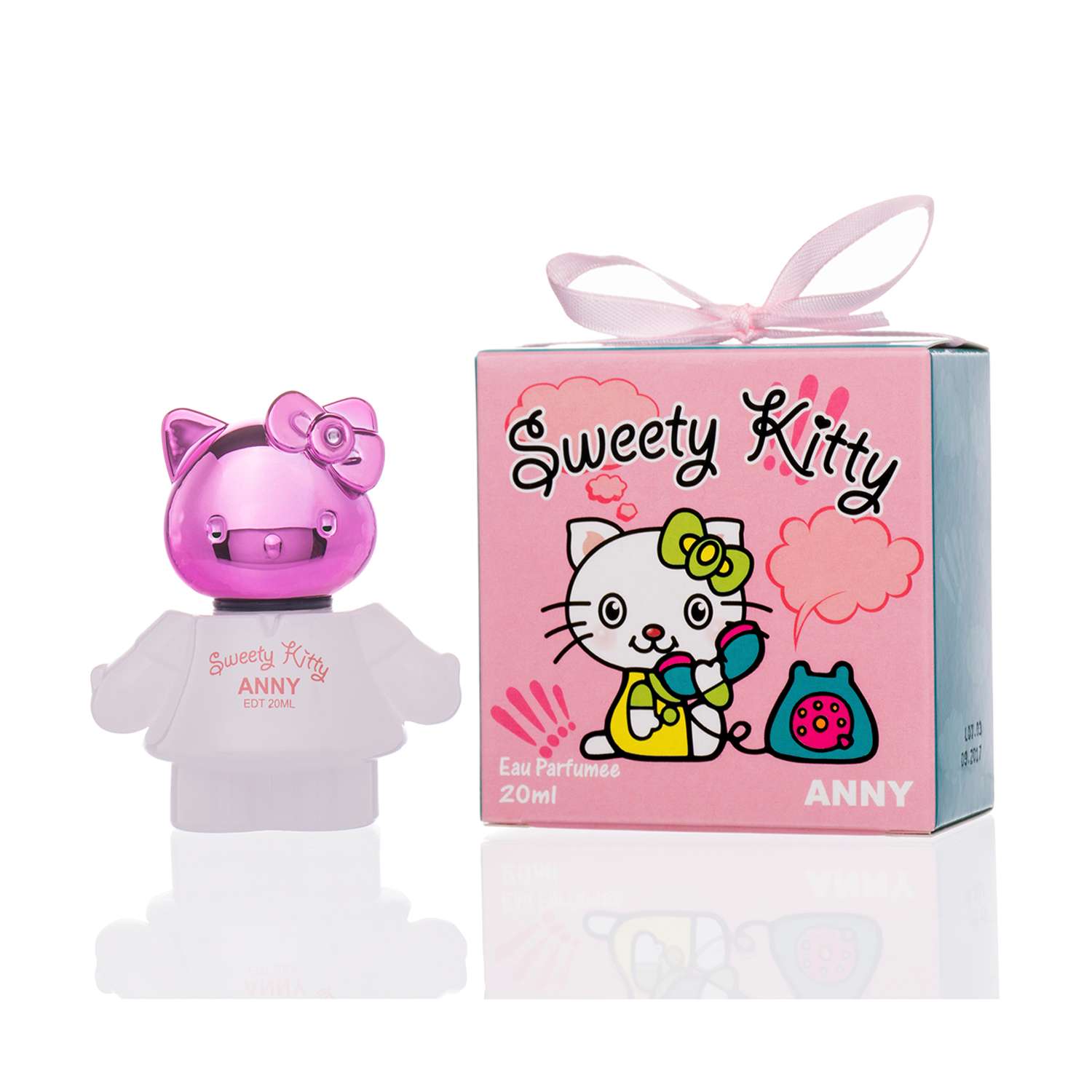 Душистая вода Sweety Kitty для детей Anny 15мл - фото 1