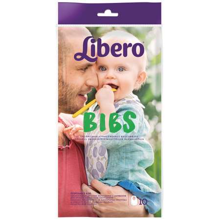 Нагрудники Libero Bibs 10шт 2211