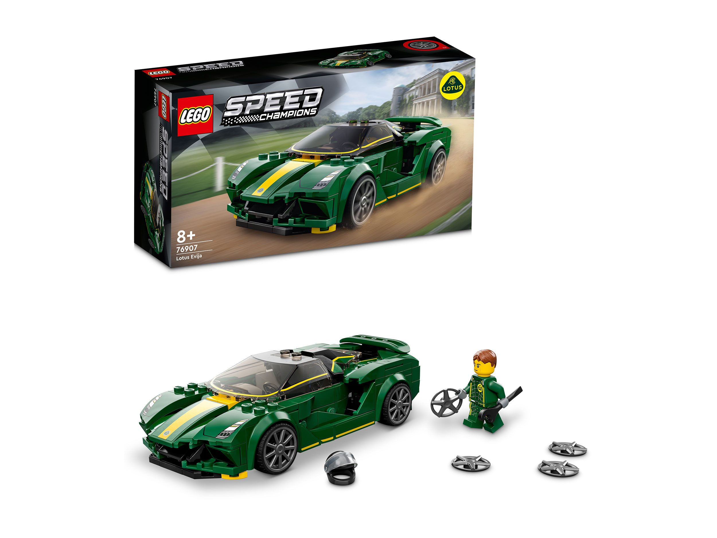 Конструктор LEGO Speed Champions lotus evija - фото 2