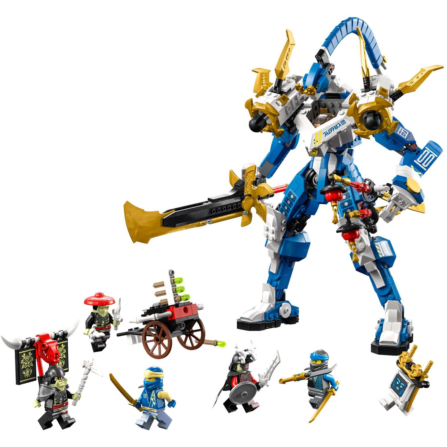 Конструктор LEGO Ninjago 71785 Робот Джея Титан