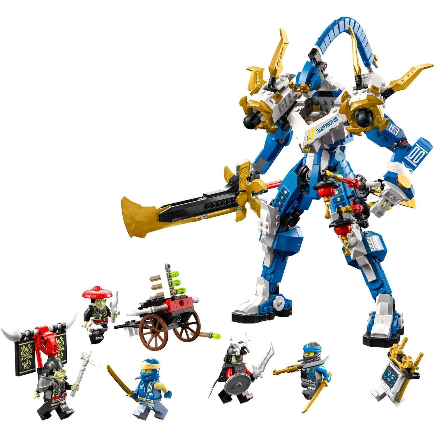 Конструктор LEGO Ninjago Механический титан Джея 71785 - фото 1