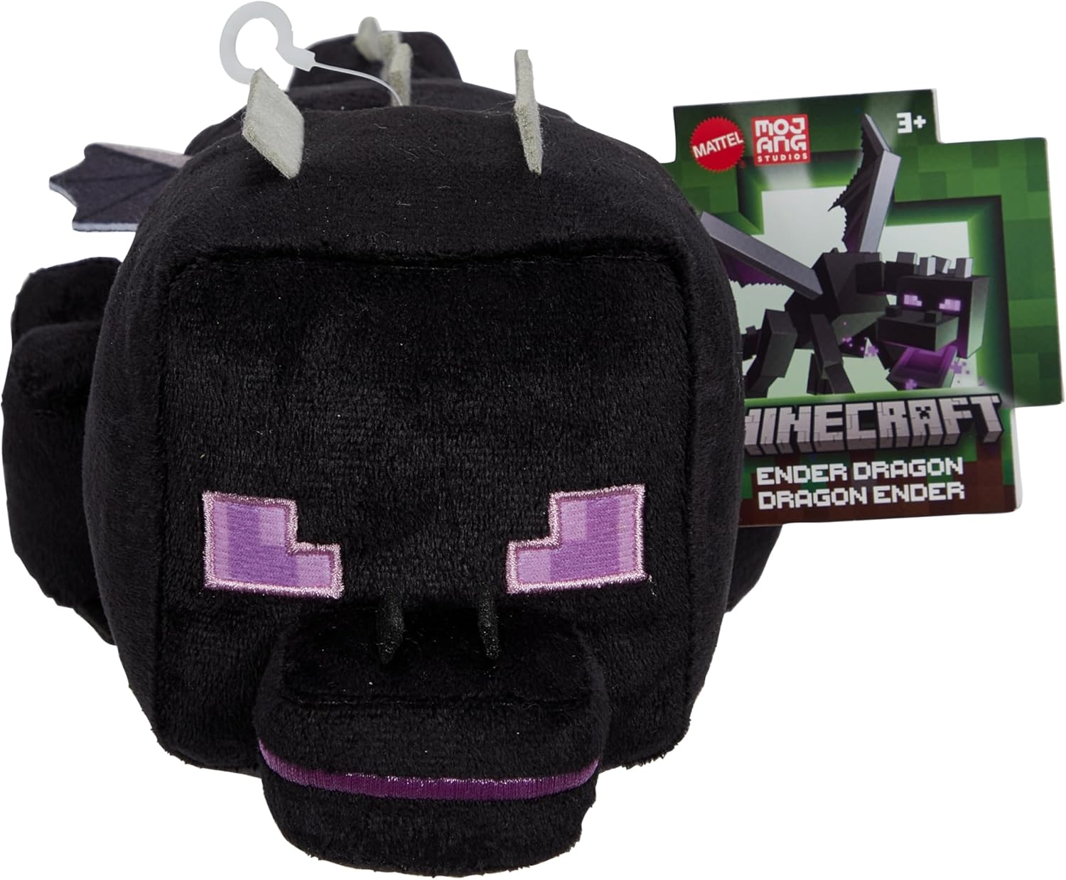 Игрушка мягкая Minecraft Plush Dragon HWH32 - фото 2