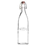 Бутылка Kilner Clip Top квадратная 1 л