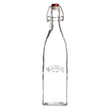 Бутылка Kilner Clip Top квадратная 1 л