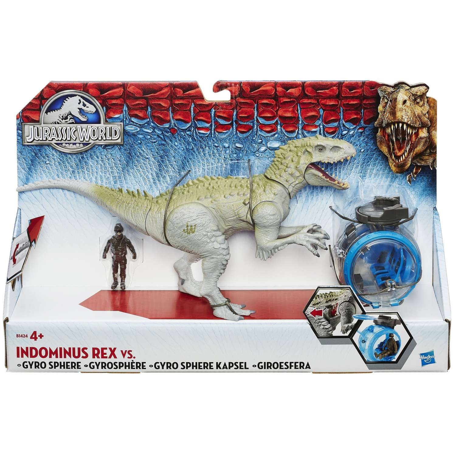 Боевой набор Hasbro динозавров Мира Юрского Периода в ассортименте - фото 14
