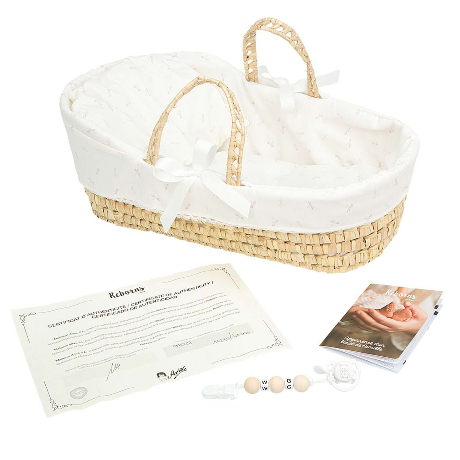 reborn moses basket