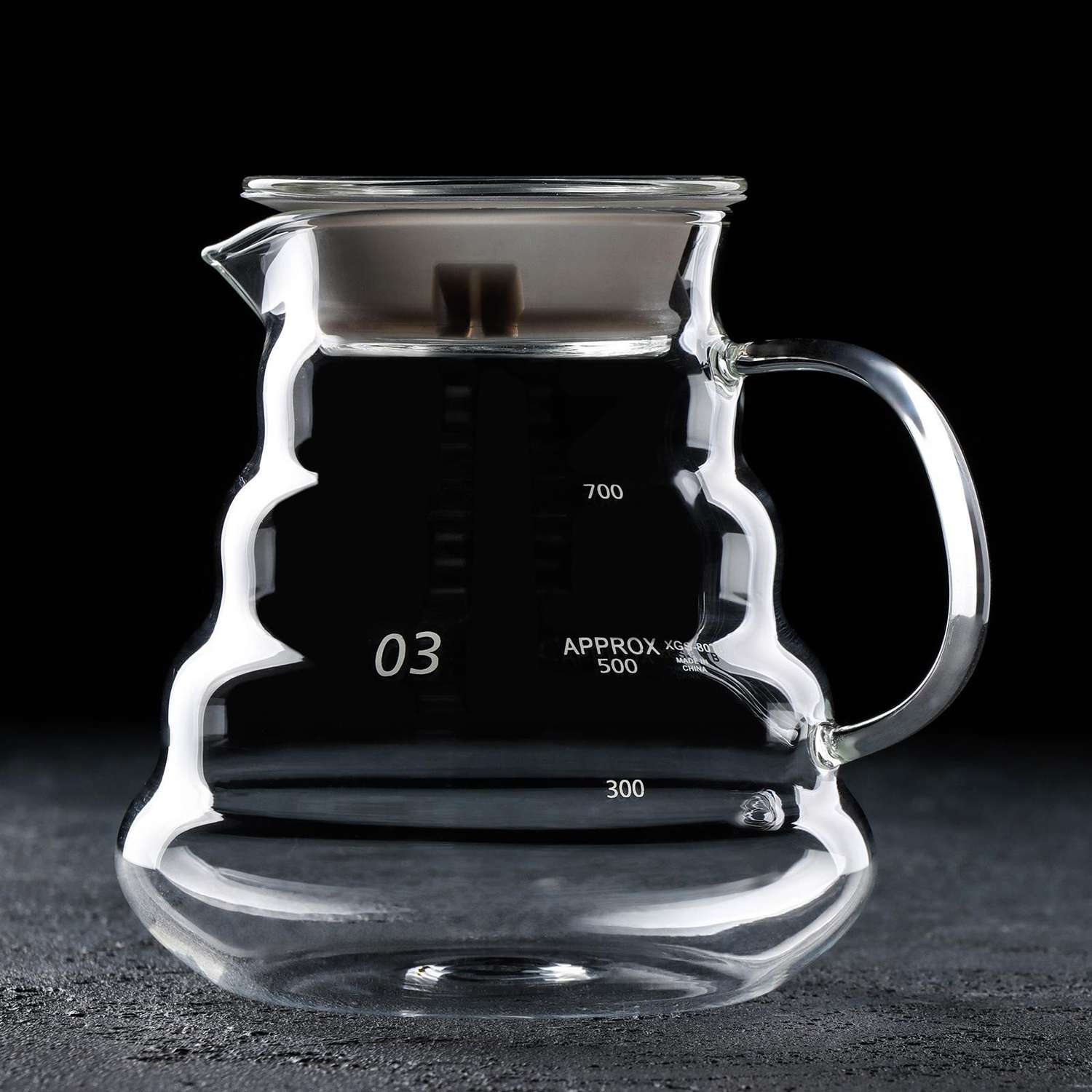 Заварочный чайник Sima-Land стеклянный с крышкой «Бриз» 700 мл - фото 4